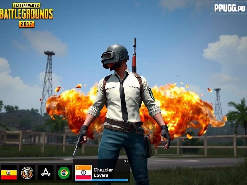 PUBG Indian Glory character customization